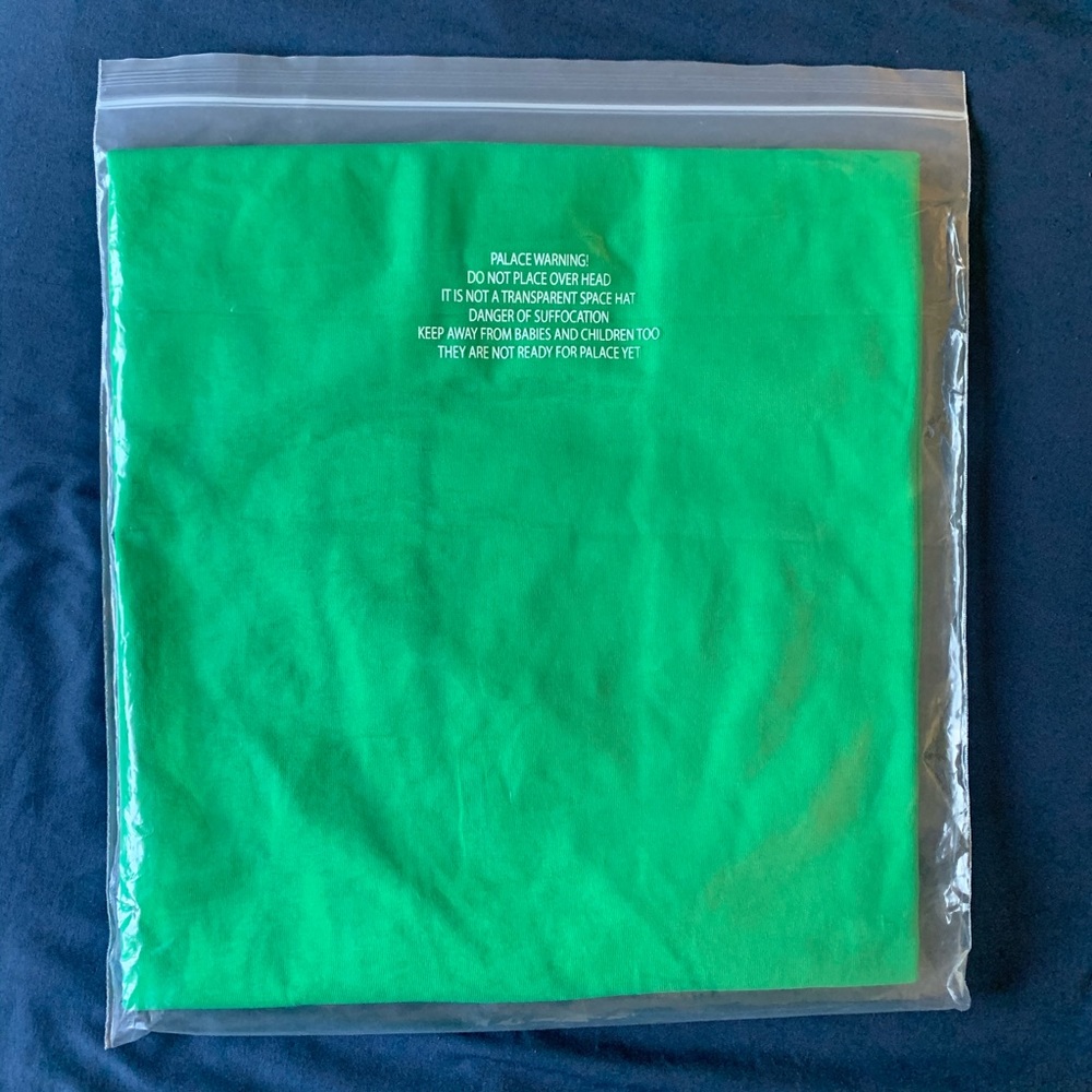 Palace JCDC2 T-Shirt Large Green - Picture 3 of 3